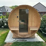 度假居 Seewind Mit Sauna 多努姆