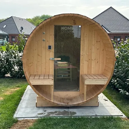 Feriehus Seewind Mit Sauna Dornum