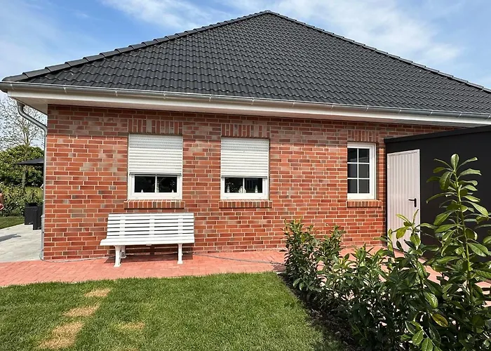 Tatil Evi Seewind Mit Sauna Dornum