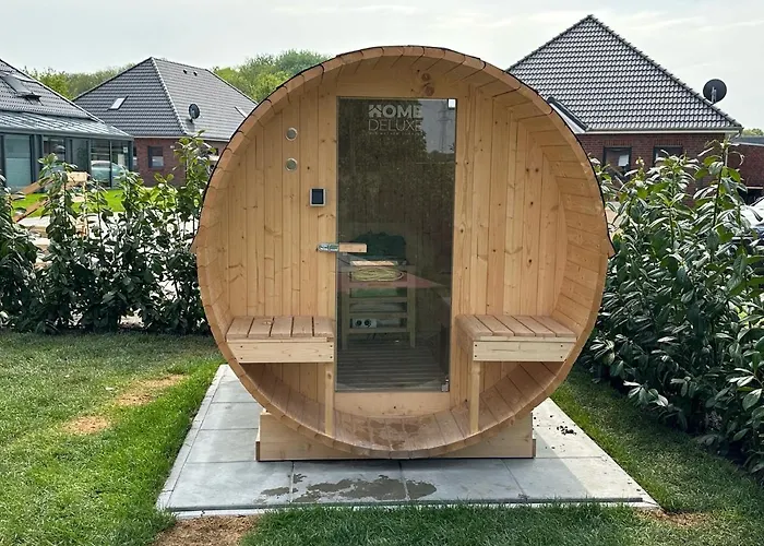 Tatil Evi Seewind Mit Sauna Dornum