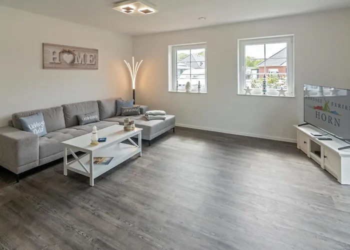 Seewind Mit Sauna * Dornum