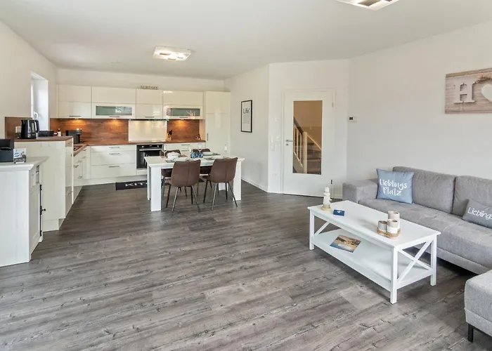 Seewind Mit Sauna Tatil Evi Dornum