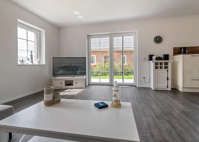 Tatil Evi Seewind Mit Sauna Dornum