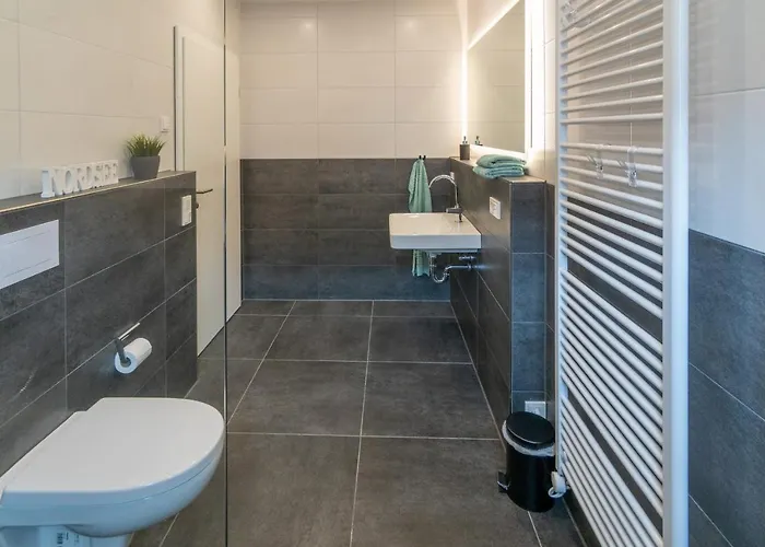 Tatil Evi Seewind Mit Sauna Dornum