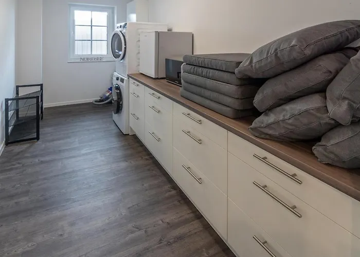 Seewind Mit Sauna Tatil Evi Dornum