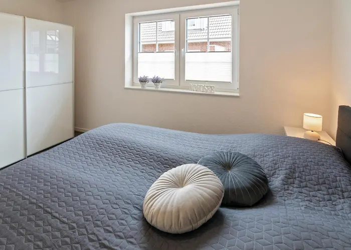 Seewind Mit Sauna Tatil Evi Dornum