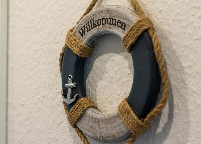 Tatil Evi Seewind Mit Sauna Dornum