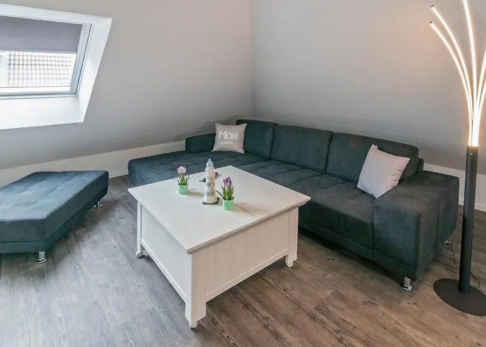 Seewind Mit Sauna Tatil Evi Dornum