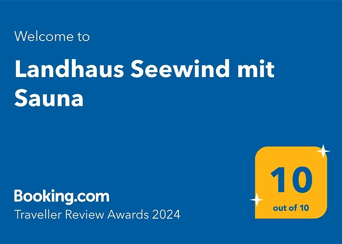 Seewind Mit Sauna Dornum